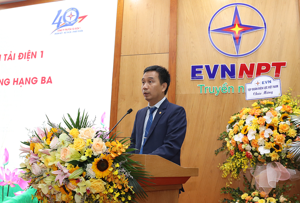 Power Transmission Company No. 1 celebrated the 40th anniversary of